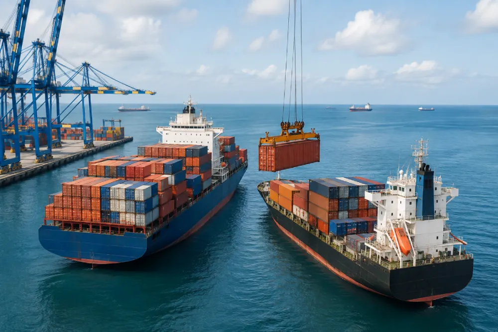 Transshipment cargo
