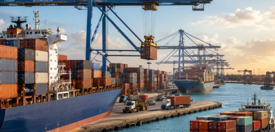 Transshipment cargo