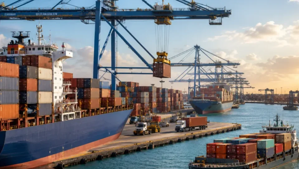 Transshipment cargo