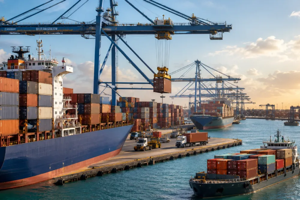 Transshipment cargo