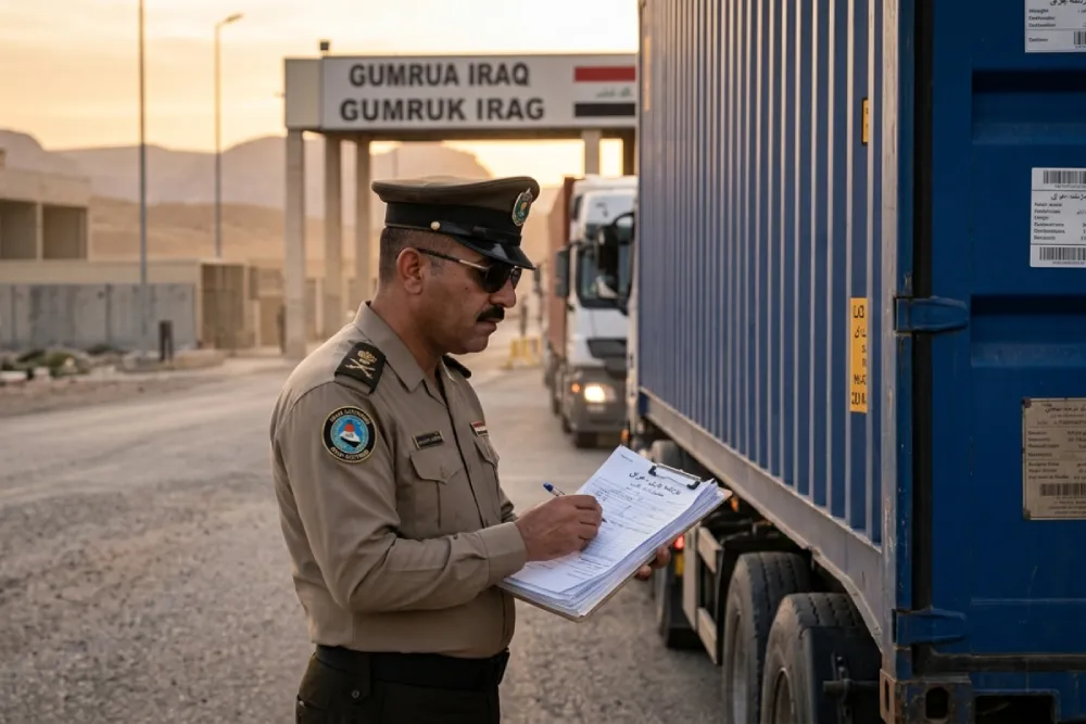 Freight to Iraq