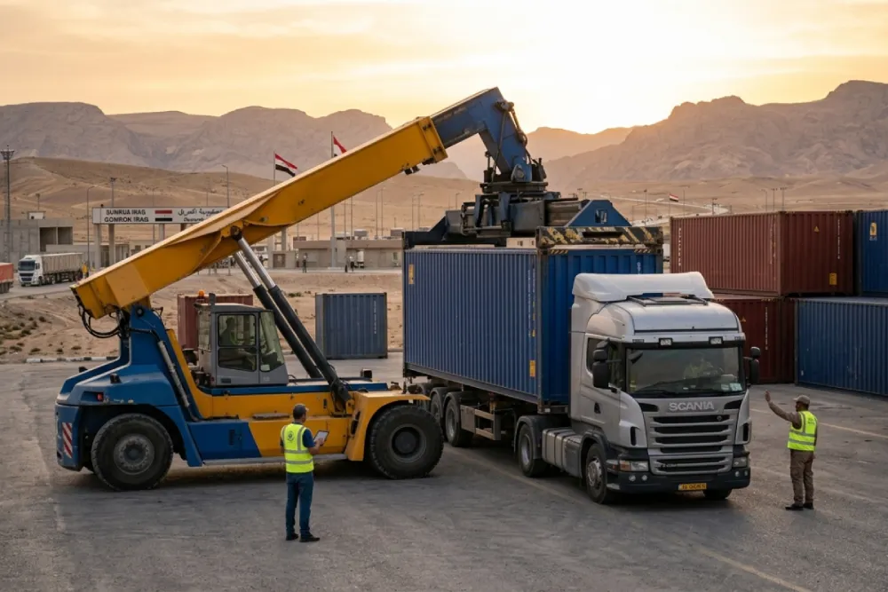 Freight to Iraq