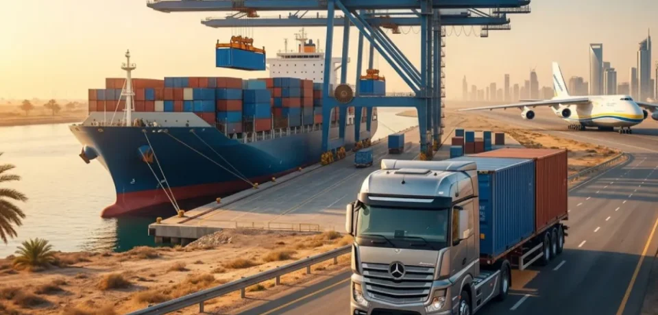 Freight to Iraq