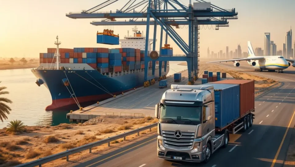 Freight to Iraq
