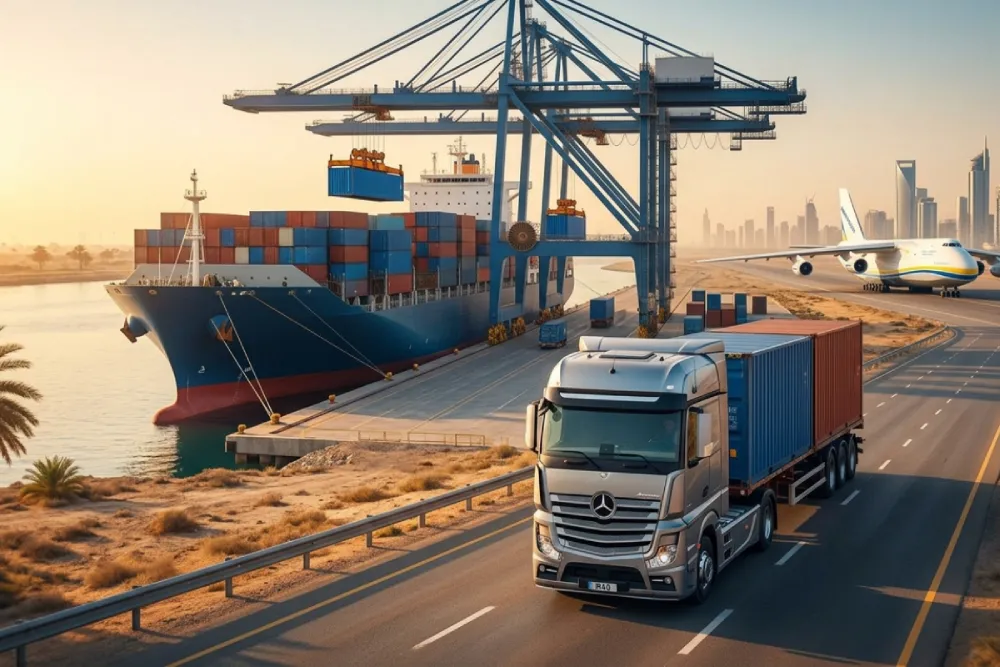 Freight to Iraq
