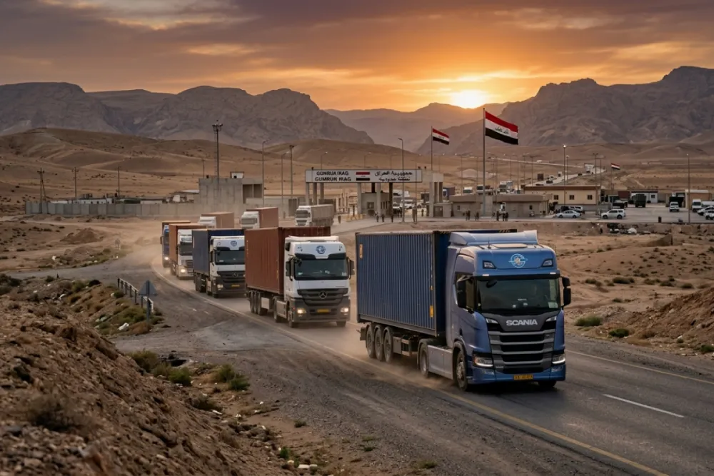 Freight to Iraq