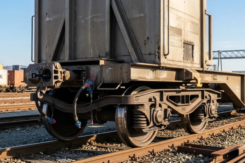 Freight wagon types