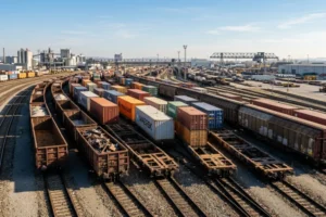 Freight wagon types