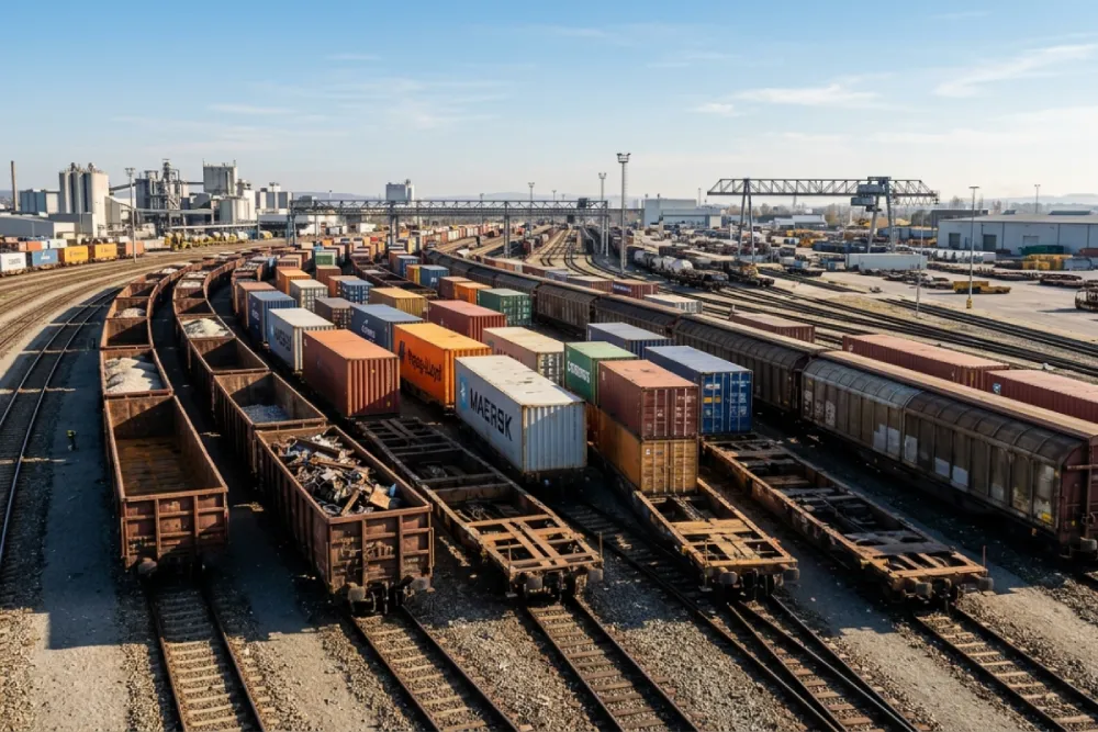 Freight wagon types