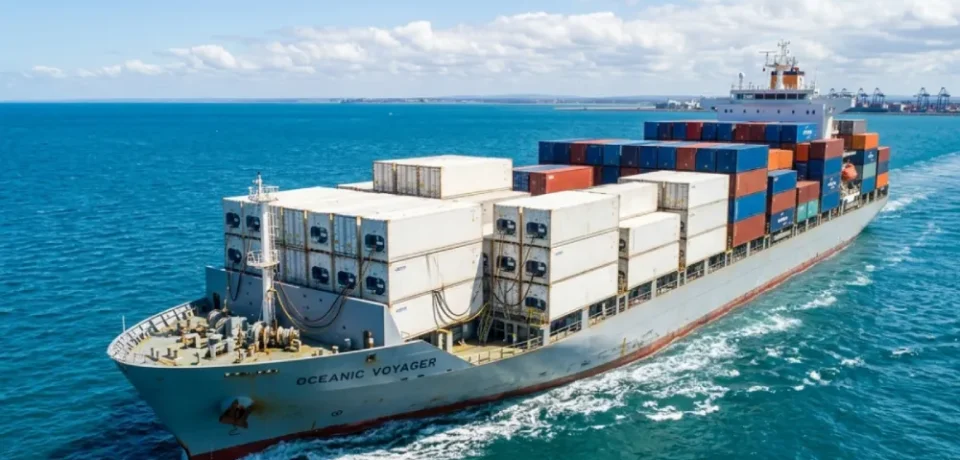 Reefer container shipping
