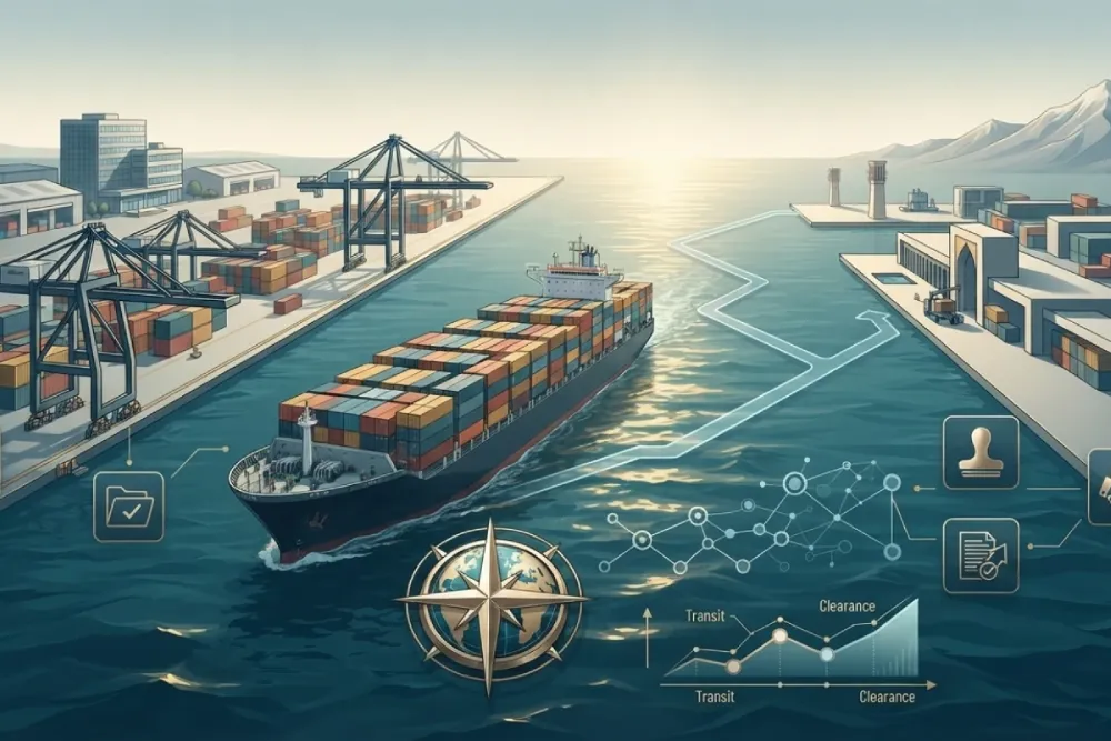 Shipping from China to Iran