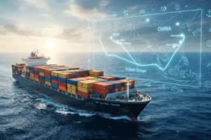 Shipping from China to Iran