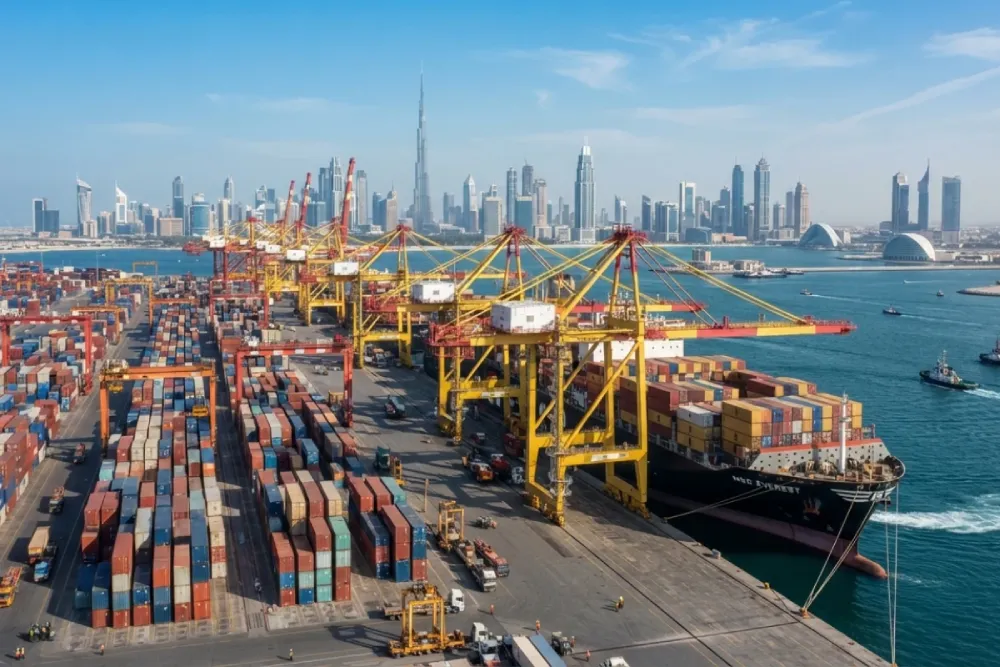 Shipping from Dubai to Iran