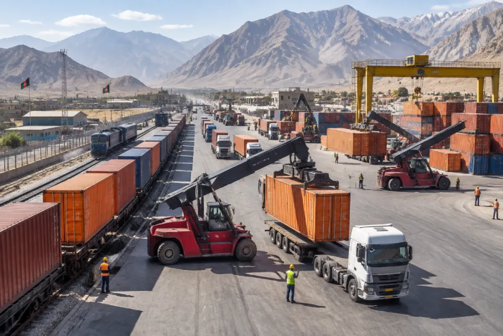 Transit to Afghanistan