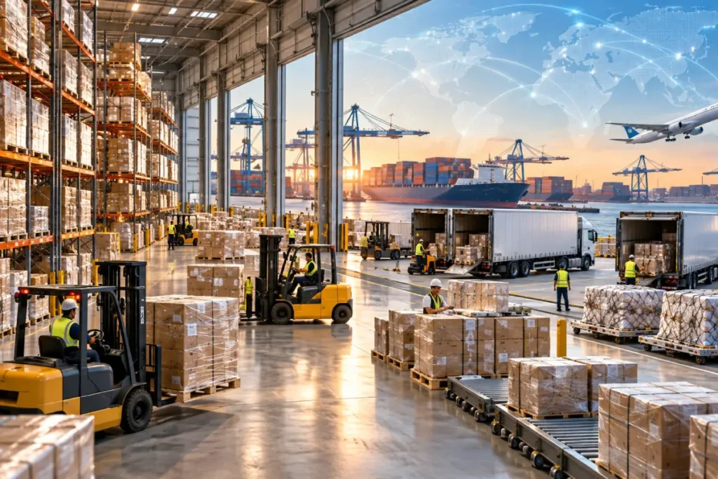 International warehousing