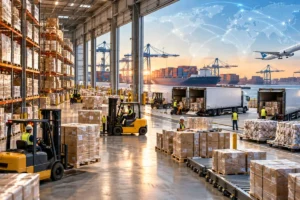 International warehousing