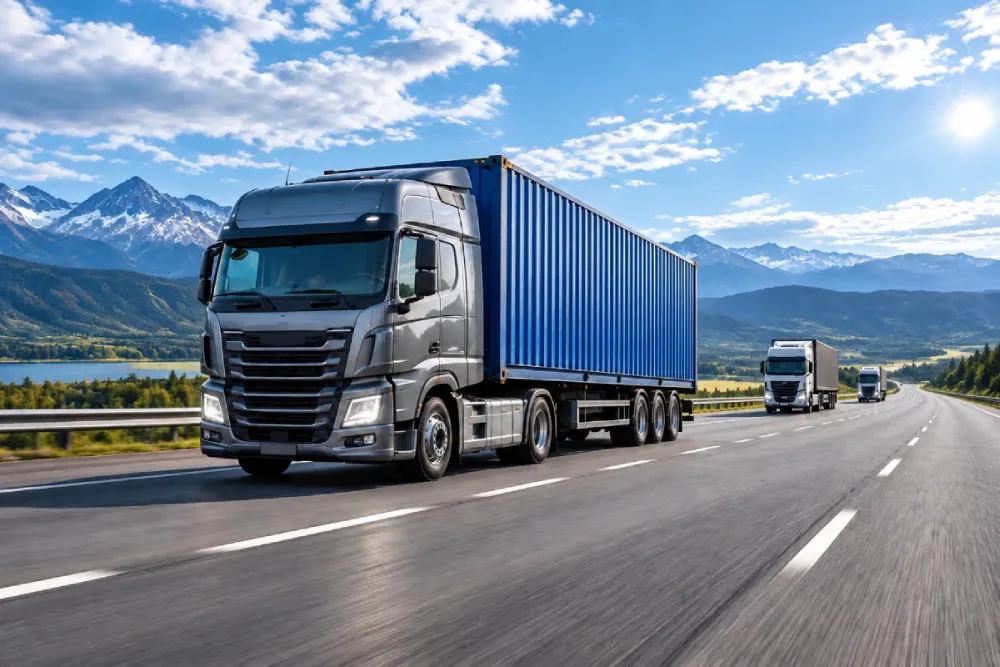 Road transit of goods