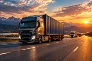 Road transit of goods
