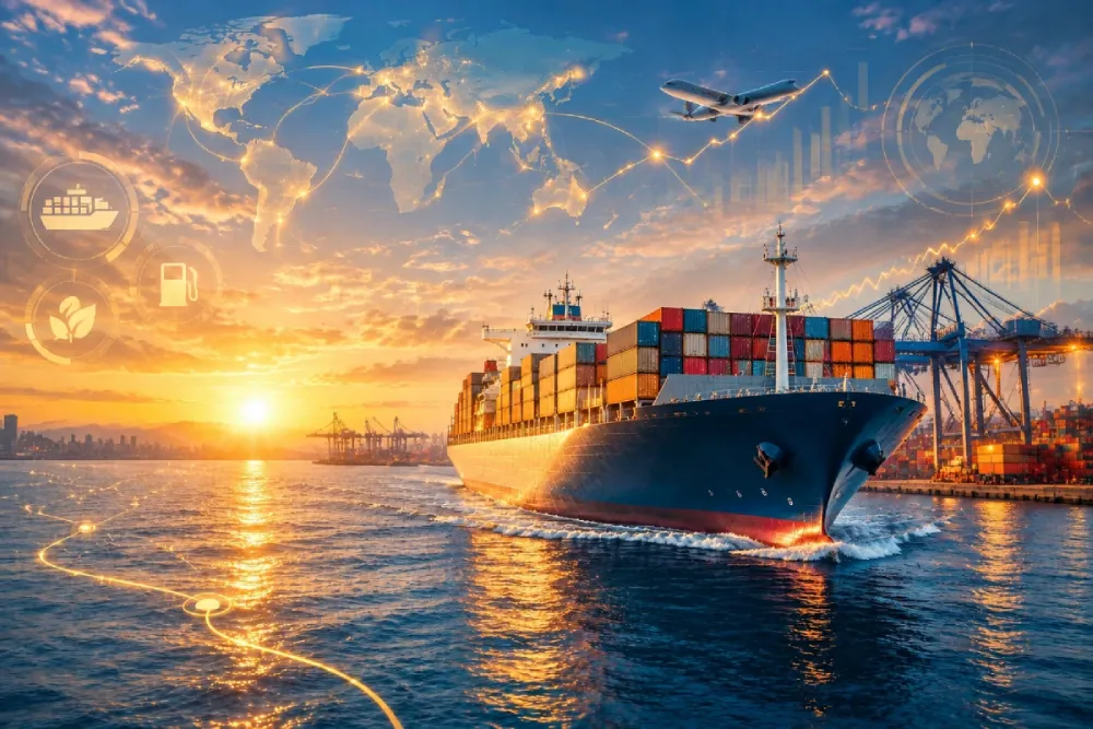 Shipping Cargo by Vessel
