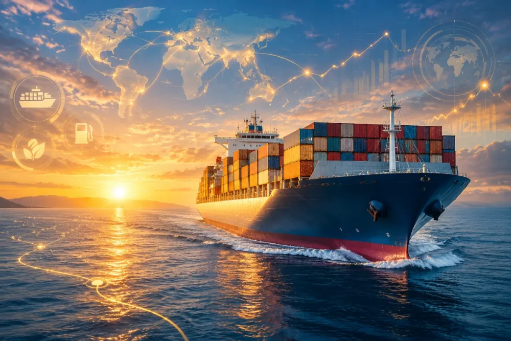 Shipping Cargo by Vessel