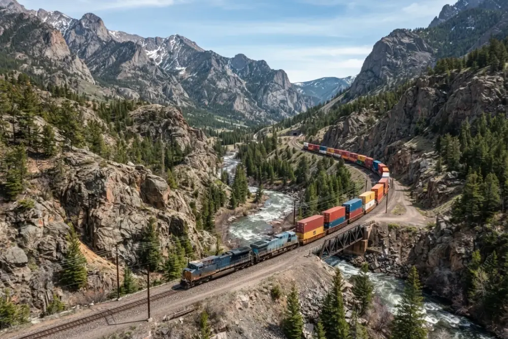 freight train logistics