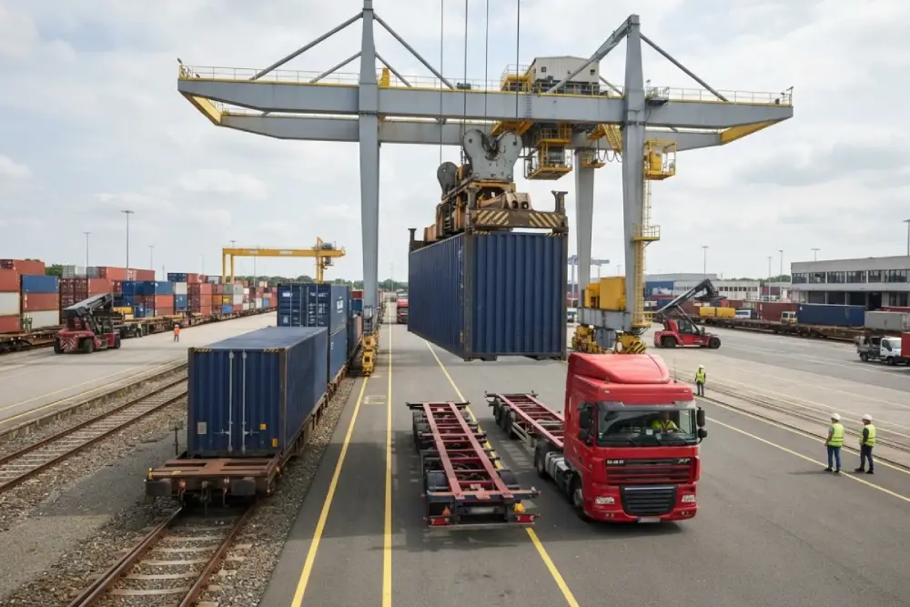 freight train logistics
