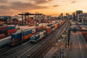 freight train logistics